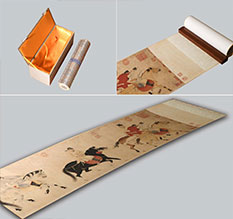 南岳馆藏书画复制博物馆书画复制服务